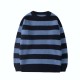 Casual Woman Pullovers Striped Jumper Warm Sweaters Casual Woman Pullovers Striped Jumper Warm Sweaters