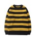 Casual Woman Pullovers Striped Jumper Warm Sweaters Casual Woman Pullovers Striped Jumper Warm Sweaters