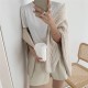 Sweaters Pullovers Minimalist Knitting Elegant Casual Loose Ladies Vintage Tops Sweaters Pullovers Minimalist Knitting Elegant Casual Loose Ladies Vintage Tops