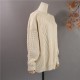 Sweaters Pullovers Minimalist Knitting Elegant Casual Loose Ladies Vintage Tops Sweaters Pullovers Minimalist Knitting Elegant Casual Loose Ladies Vintage Tops