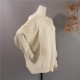 Sweaters Pullovers Minimalist Knitting Elegant Casual Loose Ladies Vintage Tops Sweaters Pullovers Minimalist Knitting Elegant Casual Loose Ladies Vintage Tops