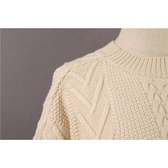 Sweaters Pullovers Minimalist Knitting Elegant Casual Loose Ladies Vintage Tops Sweaters Pullovers Minimalist Knitting Elegant Casual Loose Ladies Vintage Tops