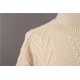 Sweaters Pullovers Minimalist Knitting Elegant Casual Loose Ladies Vintage Tops Sweaters Pullovers Minimalist Knitting Elegant Casual Loose Ladies Vintage Tops