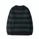 Casual Woman Pullovers Striped Jumper Warm Sweaters Casual Woman Pullovers Striped Jumper Warm Sweaters