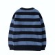Casual Woman Pullovers Striped Jumper Warm Sweaters Casual Woman Pullovers Striped Jumper Warm Sweaters
