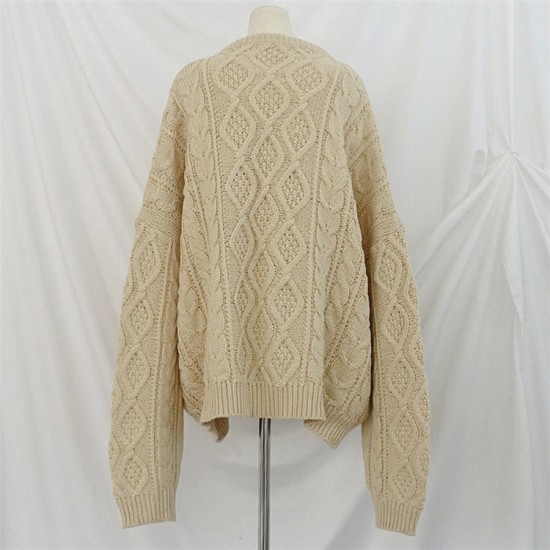 Pullovers Sweater Oversize Knitted Lantern Sleeve Solid Minimalist Knitwear Pullovers Sweater Oversize Knitted Lantern Sleeve Solid Minimalist Knitwear