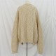 Pullovers Sweater Oversize Knitted Lantern Sleeve Solid Minimalist Knitwear Pullovers Sweater Oversize Knitted Lantern Sleeve Solid Minimalist Knitwear