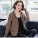 Casual Hooded Thin Knitted Sweater Female Loose Cardigans Coat Casual Hooded Thin Knitted Sweater Female Loose Cardigans Coat