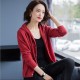 Casual Hooded Thin Knitted Sweater Female Loose Cardigans Coat Casual Hooded Thin Knitted Sweater Female Loose Cardigans Coat