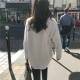 Women's Sweaters Pullovers Minimalist Oversize Pink Solid Lady Jumpers Women's Sweaters Pullovers Minimalist Oversize Pink Solid Lady Jumpers
