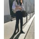 Women's Sweaters Pullovers Minimalist Oversize Pink Solid Lady Jumpers Women's Sweaters Pullovers Minimalist Oversize Pink Solid Lady Jumpers