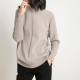 Vertical Stripe Women Sweaters Thick Warm Cashmere Turtleneck Vertical Stripe Women Sweaters Thick Warm Cashmere Turtleneck