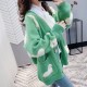 Cardigan Sweater Loose Oversize Women Long Sleeve Knitted Coat Jacket Cardigan Sweater Loose Oversize Women Long Sleeve Knitted Coat Jacket