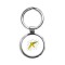 Decca flight – Yellow Circle Keychain