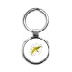 Decca flight – Yellow Circle Keychain Decca flight – Yellow Circle Keychain