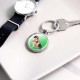 Goldfinch Circle Keychain Goldfinch Circle Keychain