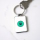 Love a Rescue Pet Rectangle Keychain Love a Rescue Pet Rectangle Keychain