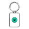 Love a Rescue Pet Rectangle Keychain
