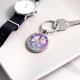 Harvest Moons Butterfly Peace Sign Circle Keychain Harvest Moons Butterfly Peace Sign Circle Keychain