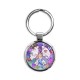 Harvest Moons Butterfly Peace Sign Circle Keychain Harvest Moons Butterfly Peace Sign Circle Keychain