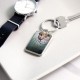 Cat! Animal, pet art! Rectangle Keychain Cat! Animal, pet art! Rectangle Keychain