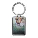Cat! Animal, pet art! Rectangle Keychain Cat! Animal, pet art! Rectangle Keychain