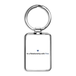 Pete Relationship Rectangle Keychain