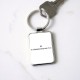Pete Relationship Rectangle Keychain Pete Relationship Rectangle Keychain