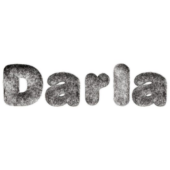 Darla Wolf Rectangle Keychain Darla Wolf Rectangle Keychain