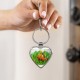Tropical fish! Colorful art! Heart Keychain Tropical fish! Colorful art! Heart Keychain