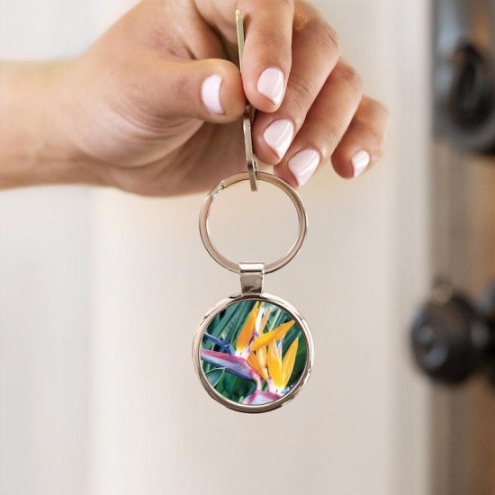 10×8 Circle Keychain 10×8 Circle Keychain