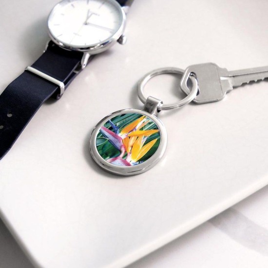 10×8 Circle Keychain 10×8 Circle Keychain
