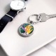 10×8 Circle Keychain 10×8 Circle Keychain