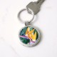 10×8 Circle Keychain 10×8 Circle Keychain