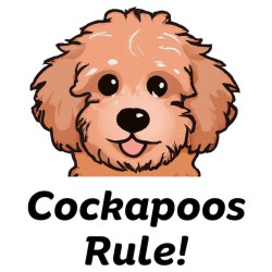 Cockapoos Rule! Rectangle Keychain