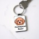 Cockapoos Rule! Rectangle Keychain Cockapoos Rule! Rectangle Keychain