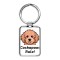 Cockapoos Rule! Rectangle Keychain
