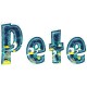 Pete Under Sea Rectangle Keychain Pete Under Sea Rectangle Keychain