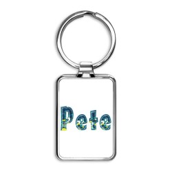Pete Under Sea Rectangle Keychain