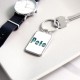 Pete Under Sea Rectangle Keychain Pete Under Sea Rectangle Keychain