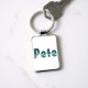 Pete Under Sea Rectangle Keychain Pete Under Sea Rectangle Keychain