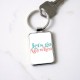 Let’s Go Anywhere Rectangle Keychain Let’s Go Anywhere Rectangle Keychain