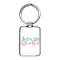 Let’s Go Anywhere Rectangle Keychain