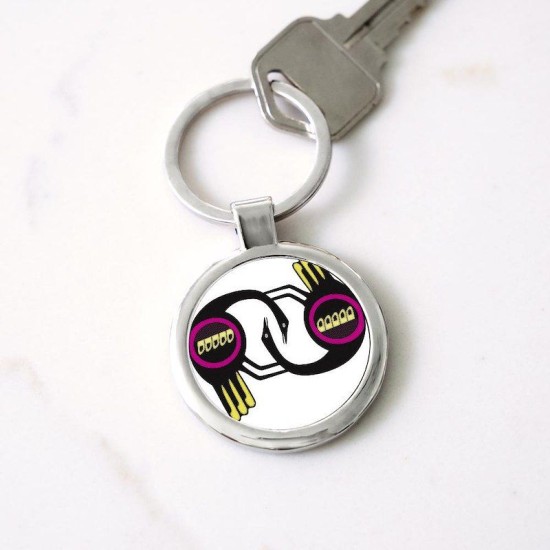 bird_2_tp Circle Keychain bird_2_tp Circle Keychain