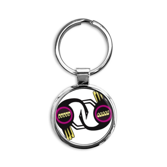 bird_2_tp Circle Keychain bird_2_tp Circle Keychain