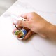 Hawaiian poki bowl salad Heart Keychain Hawaiian poki bowl salad Heart Keychain