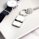 Lafayette， Indiana Skyline Rectangle Keychain