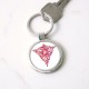 Celtic Bird Circle Keychain Celtic Bird Circle Keychain