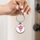 Celtic Bird Circle Keychain Celtic Bird Circle Keychain